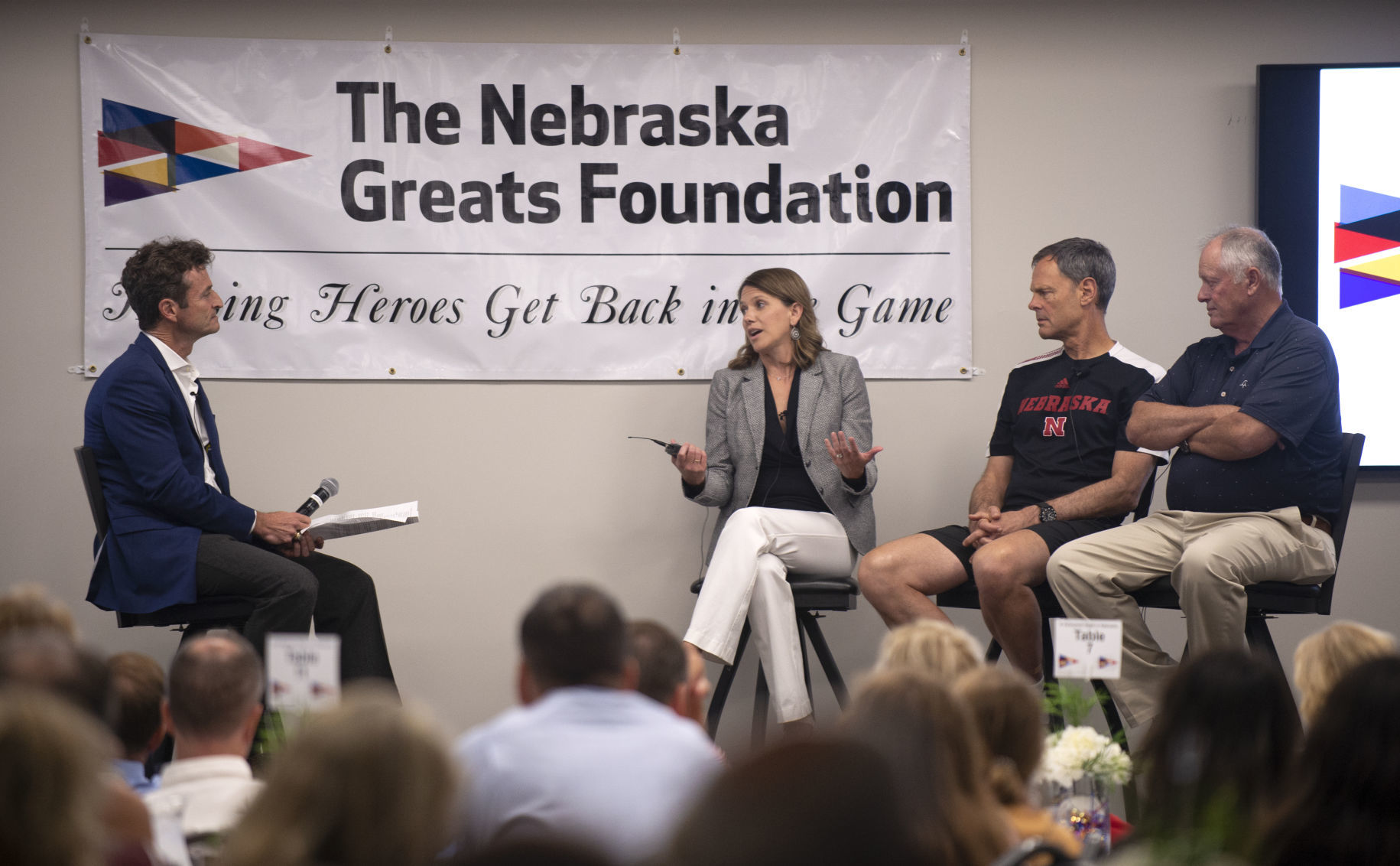 'A Night of Nebraska Volleyball,' 7.18